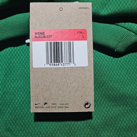 NIKE DRI-FIT OREGON DUCKS MICRO FLEECE LONG SLEEVE DJ5128-377 - Picture 4 of 7